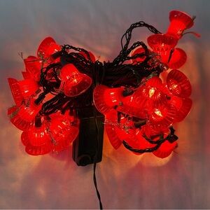 VTG 40 Musical Bell Lights in Motion Christmas Tree 21 Songs + 7 Light Functions